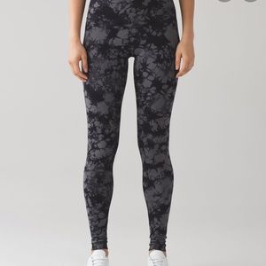 Lululemon Shibori Legging Sz 8